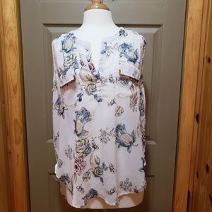 Floral blouse